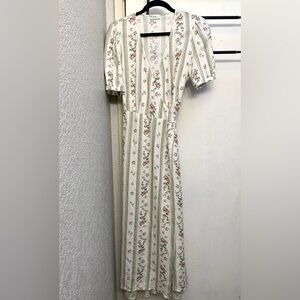Reformation Weiss Dress in Heath Size Large